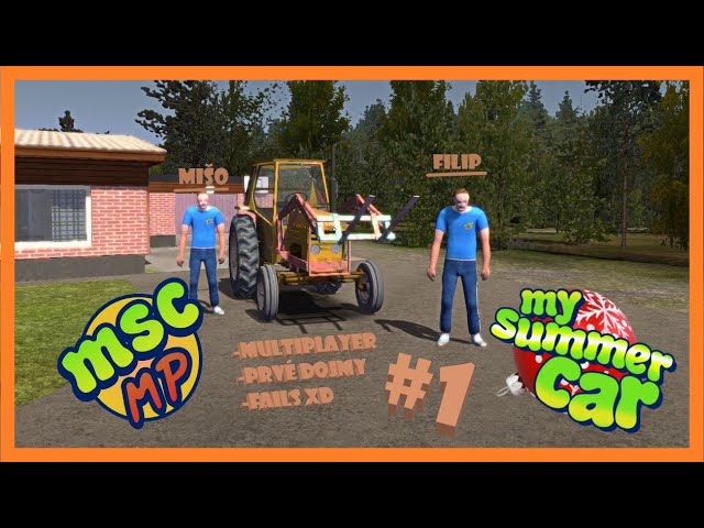 My Summer Car Online Gameplay #6 (MSCO 2.2) - Multiplayer Mod 