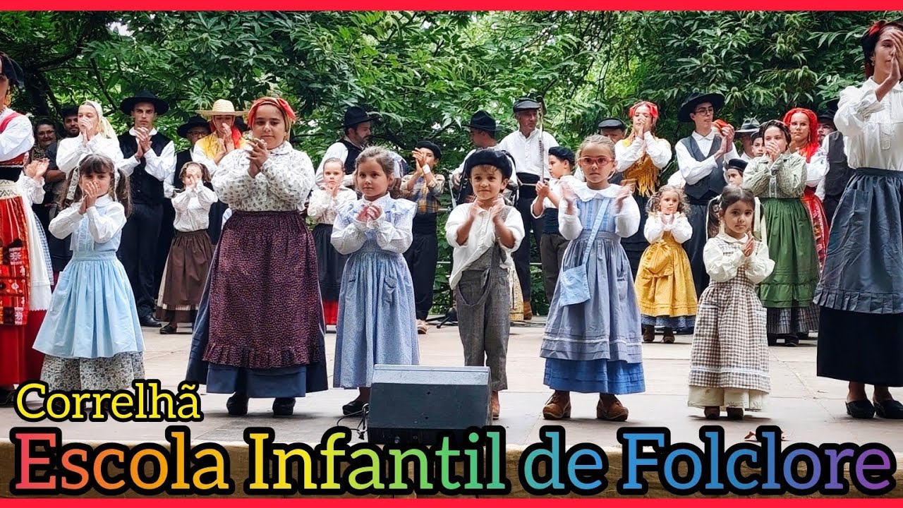 CORRELHÃ ♦️ ESCOLA INFANTIL de FOLCLORE - Tarde de Folclore Correlhã 2025