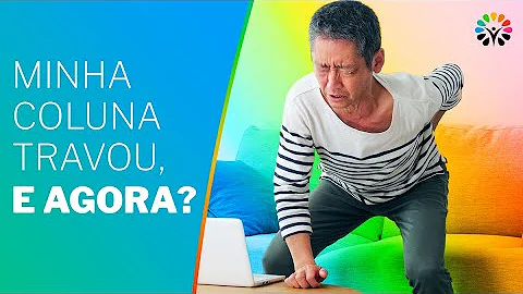 Quando a coluna trava qual remédio tomar?