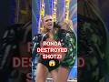 RONDA ROUSEY Destroyed SHOTZI in Unexpected SmackDown! 😱🔥 Match full Highlights| #wwe #wrestling