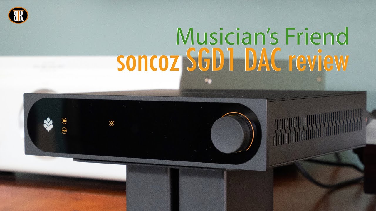 Soncoz SGD1 DAC Review, Comes with Digital Out - YouTube