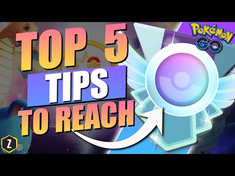 TOP 5 Tips to Reach Legend Rank in Pokémon GO Battle League!