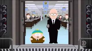 Eric Cartman Uncovers The Truth About NSA