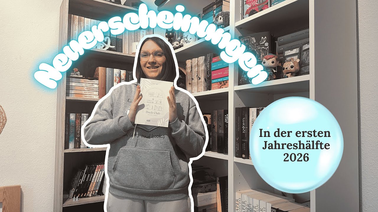 Neuerscheinungen in 2026 auf die ich mich freue 📚❤️✨🗓️