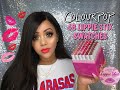 NEW COLOURPOP || THE BIG BOX OF LIPPIE STIX || 48 LIP SWATCHES !! REVIEW !!