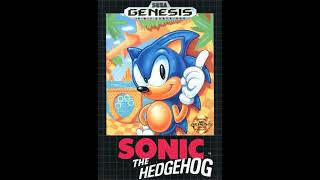 Masato Nakamura - Sonic The Hedgehog - Green Hill Zone (Sega) (1991)