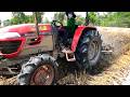 Máy cày Yanmar EF494T cày đất nặng tuông bánh