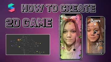 How to Create a 2D Game in SPARK AR | Nadia Wilson