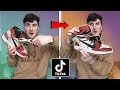 Testing Viral Sneakerhead Tik Tok Life Hacks! (oops)