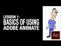 Lesson 1 learn adobe animateflash  basics of animate