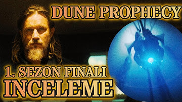 Dune Prophecy 1. Sezon Finali Detaylı İnceleme | Tula ve Desmond & İmparatorun Geçmişi & Erasmus