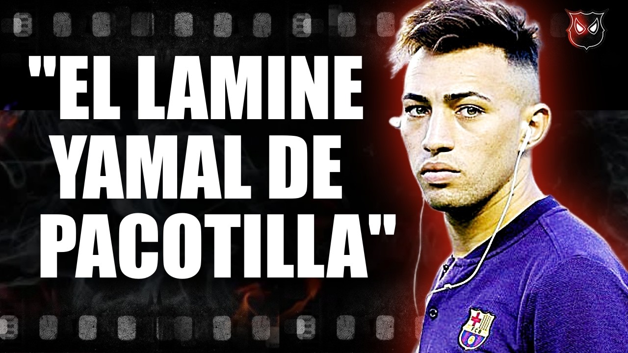 ¡POR ESTE INSÓLITO MOTIVO MUNIR DESTRUYÓ su CARRERA en el FÚTBOL! | LA HISTORIA DE MUNIR EL HADDADI