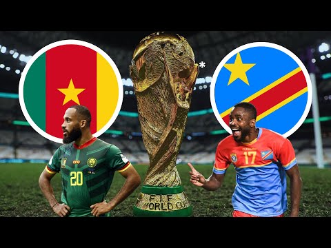 Cameroon Vs DR Congo Who Will Advance To The World Cup 2026 Playoff Final