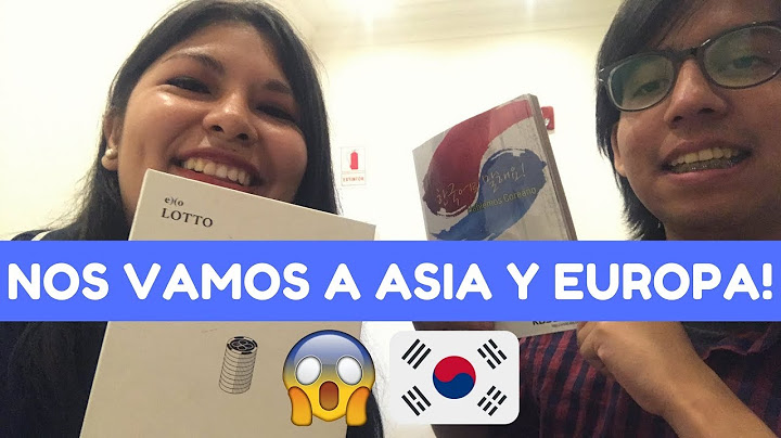 WE´RE GOING TO SOUTH KOREA!