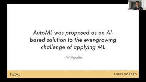 ML Systems for Leaders  Innovators Webinar w/ Luis Dorard