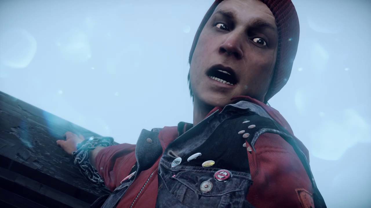 inFAMOUS™ Second Son Delsin Rowe say Goodbye To His Brother YouTube