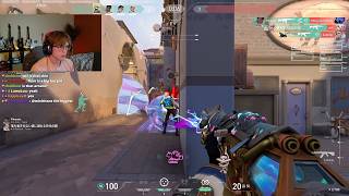 Dasnerth's Cypher MVP Game | Valorant Pro POV