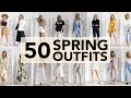 50 CASUAL SPRING OUTFIT IDEAS