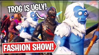 I Hosted A REVERSE Fashion Show! (WORST Skin Combo Wins!) - Fortnite Battle Royale Skin Contest