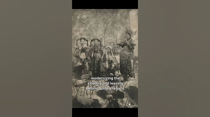 The story of Empress Dowager Cixi of China #viral #china