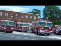 FULL HOUSE RESPONSE!! - Worcester Fire Department Engines & Truck Responding - structure fire CODE 3