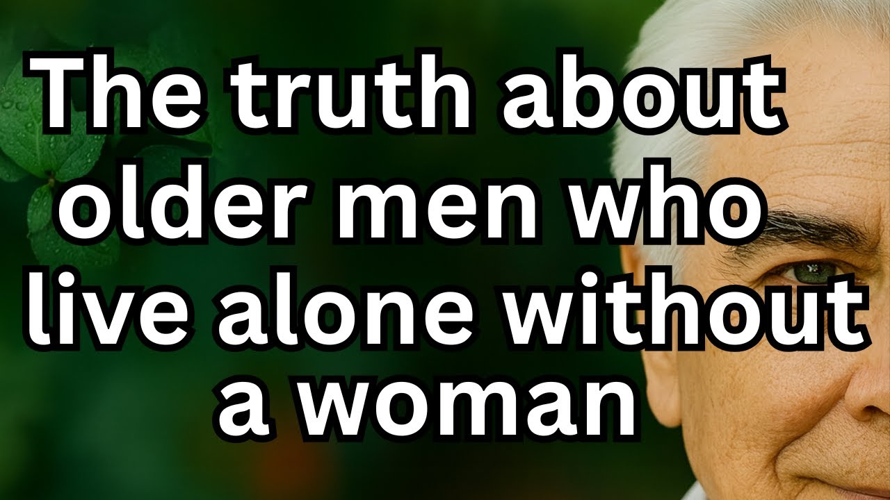 The Truth About Older Men Who Live Alone Without a Woman – 6 Harsh Realities of Solo Aging