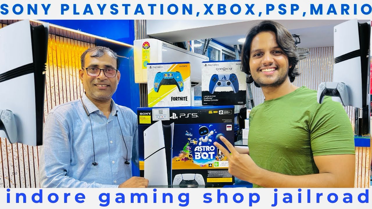 Game shop indore🔥 | indore play station | jail break consoles | jail ...