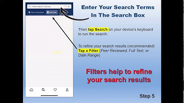 EBSCO Mobile App Video Tutorial
