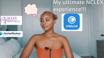 I PASSED THE NCLEX ON MY FIRST TRY!!!|See how i did it!!!| Uworld, Archer, nclex highyield| Helpful?