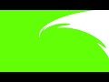 Liquid Swipe Transition - Green Screen Fluid Streak + Sound FX