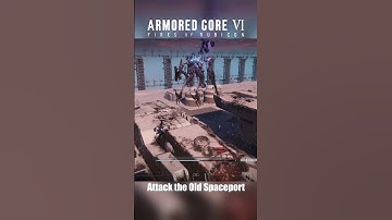 Armored Core 6: Attack the Old Spaceport Part 11 #armoredcore6 #armoredcorevi #armoredcore6gameplay