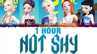 [1 HOUR] ITZY - 'NOT SHY' [ENGLISH VERSION] Lyrics [Color Coded_Eng]