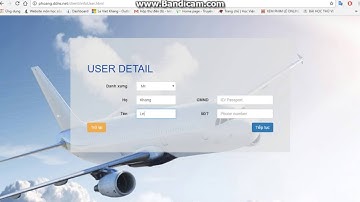 Demo Webservice Quản lý Chuyến Bay