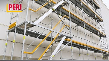 SCAFFOLDING | PERI UP stairs full compatibility (EN)