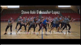 Medicine - JLO/Steve Aoki Remix - Zumba® with Christie - ft. BYU-Idaho