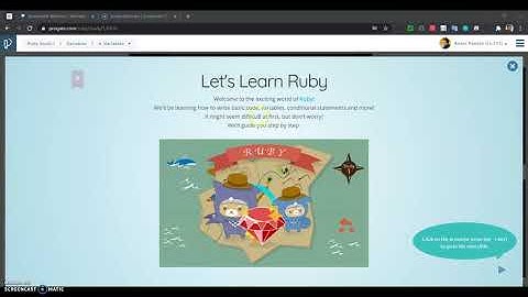 How to code in Ruby with Progate?