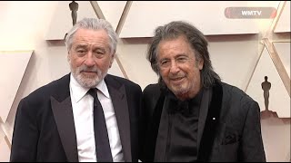 Robert De Niro and Al Pacino Reunited at 2020 Oscars