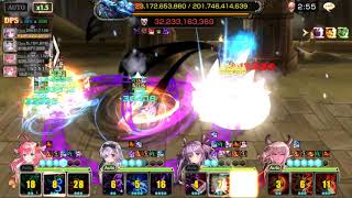 [King's Raid] GR Hell #05 Tyrfas [Guild Raid]