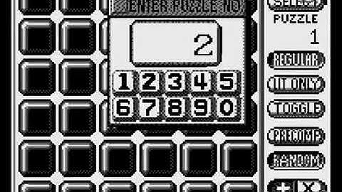 Lights Out - Tiger Game.com - Archive Gameplay 🎮