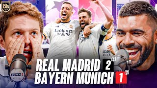DRAMA AS REAL MADRID SNATCH LATE WINNER VS BAYERN! | Real Madrid 2-1 Bayern Munich screenshot 1
