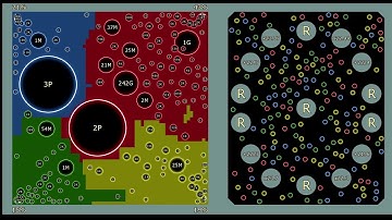 Multiply or Release or Add - Marble Race and Territory War with Neon bubbles #2