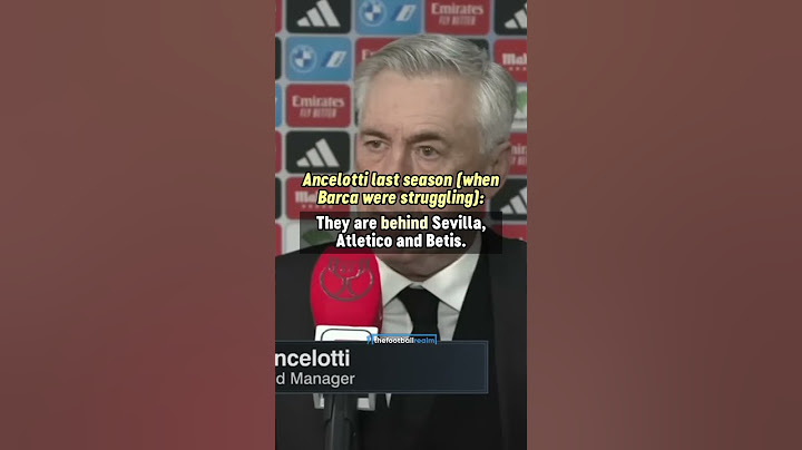 Barcelona get REVENGE on Ancelotti 🔥 #football #viral