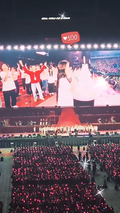Jhope shared IU's celebrating her 100th concert on Instagram Story #jhope #hobi #hoseok #bts #iu