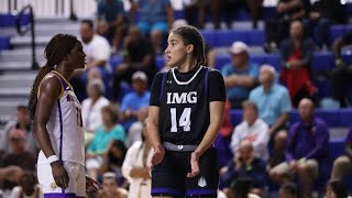 Highlights heloisa carrera #14 PF/C 2022-23 IMG ACADEMY