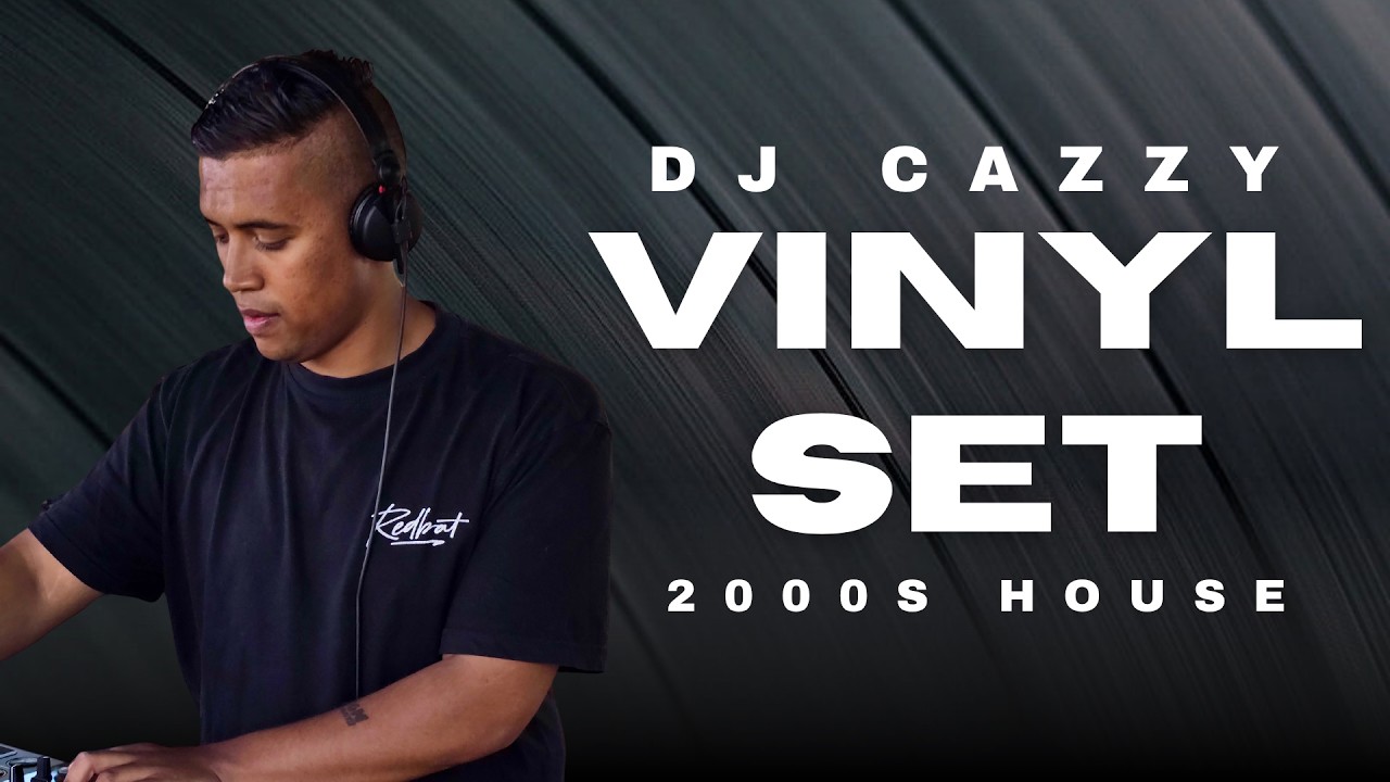 DJ Cazzy Vinyl Set | 2000s House - YouTube