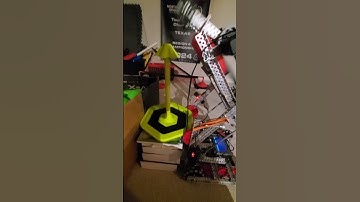 Vex high stakes neutral wall stake mechanism #vex #earlyseason #robotics