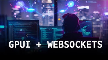 Bidirectional communication in GPUI with Web-sockets!