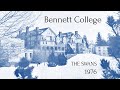 Bennett College - The Swans 1976 - &#39;All That Jazz&#39;
