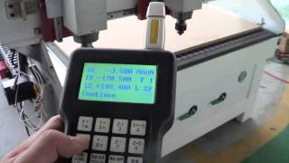 starting 1325 2 cnc router with double head spindles, China cnc router, Wealth