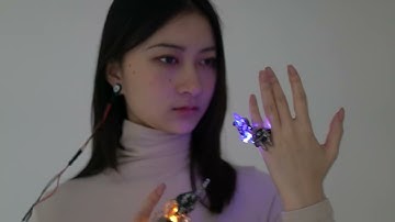 Interactive Installation "Sixth"__created by artist Kexin Zhang